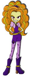 Size: 2000x5050 | Tagged: safe, artist:mixiepie, adagio dazzle, equestria girls, rainbow rocks, boots, shoes, simple background, solo, transparent background, vector