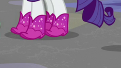 Size: 2208x1242 | Tagged: safe, screencap, rarity, pony, unicorn, the end in friend, boots, glitter boots, legs, pictures of legs, shoes