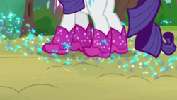 Size: 2208x1242 | Tagged: safe, screencap, rarity, pony, unicorn, the end in friend, boots, glitter, glitter boots, legs, pictures of legs, shoes