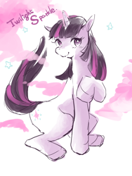 Size: 600x799 | Tagged: safe, artist:wan, derpibooru import, twilight sparkle, pixiv, solo