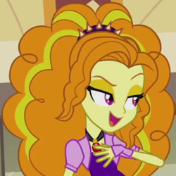 Size: 410x410 | Tagged: safe, screencap, adagio dazzle, equestria girls, rainbow rocks, solo