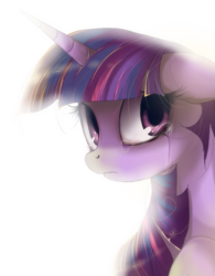 Size: 547x700 | Tagged: safe, artist:loyaldis, derpibooru import, twilight sparkle, crying, sad, solo