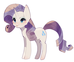 Size: 1280x1081 | Tagged: safe, artist:cyzarinefredek, rarity, pony, unicorn, :p, blush sticker, blushing, cute, female, mare, simple background, solo, tongue out, white background