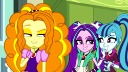 Size: 1280x720 | Tagged: safe, screencap, adagio dazzle, aria blaze, sonata dusk, equestria girls, rainbow rocks, the dazzlings