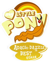 Size: 1024x1283 | Tagged: safe, artist:mit-boy, edit, adagio dazzle, equestria girls, best human, best pony, logo, logo edit, simple background, transparent background