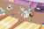 Size: 6432x4208 | Tagged: safe, artist:mr100dragon100, discord, princess celestia, alicorn, pony, absurd resolution, bowling, dislestia, female, male, shipping, straight