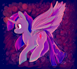 Size: 1000x900 | Tagged: safe, artist:staticdragon1, derpibooru import, twilight sparkle, twilight sparkle (alicorn), alicorn, pony, female, mare, solo