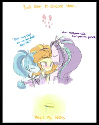 Size: 1280x1621 | Tagged: safe, artist:jankrys00, adagio dazzle, aria blaze, sonata dusk, equestria girls, rainbow rocks, comfort, crying, the dazzlings