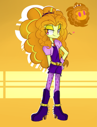 Size: 1119x1456 | Tagged: safe, artist:jankrys00, adagio dazzle, equestria girls, rainbow rocks, solo