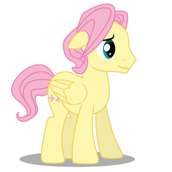 Size: 1200x1200 | Tagged: safe, artist:dragonchaser123, butterscotch, fluttershy, pegasus, pony, rule 63, simple background, solo, transparent background, vector