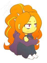 Size: 1320x1760 | Tagged: safe, artist:aisureimi, adagio dazzle, equestria girls, rainbow rocks, solo