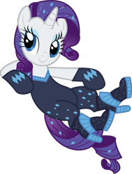 Size: 6168x8155 | Tagged: safe, artist:digimonlover101, rarity, pony, unicorn, better together, equestria girls, the other side, absurd resolution, bodysuit, boots, equestria girls outfit, equestria girls ponified, female, high heel boots, mare, ponified, shoes, simple background, smiling, solo, transparent background, unitard