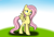 Size: 2000x1350 | Tagged: safe, artist:mofetafrombrooklyn, fluttershy, pegasus, pony, calm, female, mare, solo