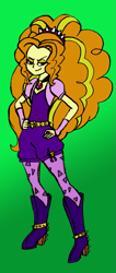 Size: 635x1498 | Tagged: safe, artist:oneovertwo, derpibooru import, adagio dazzle, equestria girls, solo