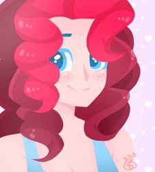 Size: 1024x1134 | Tagged: safe, artist:starshame, pinkie pie, human, humanized, solo