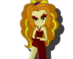 Size: 997x801 | Tagged: safe, artist:pork984, derpibooru import, adagio dazzle, equestria girls, solo