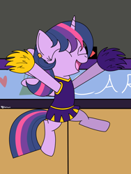 Size: 1200x1600 | Tagged: safe, artist:toonboy92484, derpibooru import, twilight sparkle, twilight sparkle (alicorn), alicorn, pony, bookworm, cheerleader, female, mare, tumblr