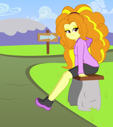 Size: 2600x2911 | Tagged: safe, artist:discorded-joker, adagio dazzle, equestria girls, clothes, female