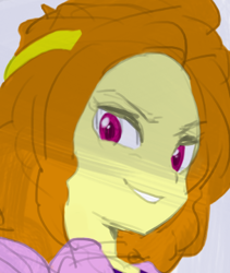 Size: 304x361 | Tagged: safe, artist:baekgup edits, adagio dazzle, equestria girls, color, solo