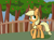 Size: 1280x939 | Tagged: safe, artist:heir-of-rick, applejack, earth pony, pony, daily apple pony, solo, style emulation