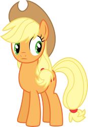 Size: 4138x5945 | Tagged: safe, artist:1apeepa, applejack, earth pony, pony, absurd resolution, simple background, solo, transparent background, vector