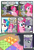 Size: 1024x1497 | Tagged: safe, artist:kazziepones, artist:zaron, dj pon-3, maud pie, pinkie pie, vinyl scratch, earth pony, pony, unicorn, comic:lonely hooves, glasses