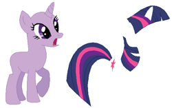 Size: 606x381 | Tagged: safe, artist:selenaede, derpibooru import, twilight sparkle, pony, unicorn, base, gasp