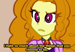 Size: 345x243 | Tagged: safe, artist:rileyav, adagio dazzle, equestria girls, solo, steve carell, the office