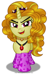 Size: 1237x1920 | Tagged: safe, artist:aleximusprime, adagio dazzle, pony, unicorn, clothes, cute, dazzlebetes, ponified, simple background, socks, solo, transparent background