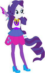 Size: 348x569 | Tagged: safe, artist:selenaede, artist:user15432, rarity, human, equestria girls, base used, clothes, element of generosity, fairy, fairy princess, fairy princess outfit, fairy wings, fairyized, hasbro, hasbro studios, high heels, humanized, jewelry, leggings, necklace, ponied up, pony ears, princess rarity, shoes, winged humanization, wings