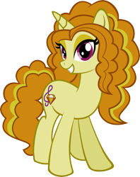 Size: 4677x5916 | Tagged: safe, artist:osipush, adagio dazzle, pony, unicorn, absurd resolution, ponified, simple background, solo, transparent background, vector