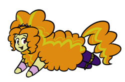 Size: 962x630 | Tagged: safe, artist:catlover1672, adagio dazzle, sheep, solo, species swap