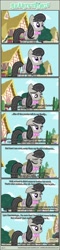 Size: 1063x4409 | Tagged: safe, artist:tritebristle, octavia melody, earth pony, pony, comic:heartstrings, comic, monologue, solo