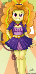 Size: 645x1321 | Tagged: safe, artist:the-butch-x, adagio dazzle, equestria girls, rainbow rocks, beautiful, beautiful x, female, legs, solo, sunburst background