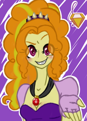 Size: 500x700 | Tagged: safe, artist:fiji-firefox, adagio dazzle, equestria girls, clothes, female