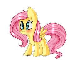 Size: 1889x1601 | Tagged: safe, artist:wolfchen999, fluttershy, pegasus, pony, missing cutie mark, simple background, solo, spread wings, standing, transparent background