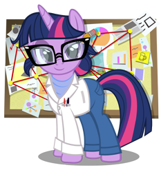 Size: 900x967 | Tagged: safe, artist:pixelkitties, derpibooru import, sci-twi, twilight sparkle, pony, unicorn, equestria girls, rainbow rocks, clothes, equestria girls outfit, equestria girls ponified, glasses, ponified, ponified humanized pony, simple background, solo, transparent background, unicorn sci-twi, vector, wingless