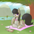 Size: 2800x2800 | Tagged: safe, artist:erthilo, octavia melody, earth pony, pony, book, solo, teacup