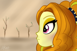 Size: 3000x2000 | Tagged: safe, artist:wubcakeva, derpibooru import, adagio dazzle, equestria girls, solo