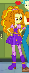 Size: 224x561 | Tagged: safe, screencap, adagio dazzle, equestria girls, background human, solo