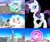 Size: 1000x837 | Tagged: safe, artist:alphamonouryuuken, rarity, pony, unicorn, my little pony: the movie, female, mare, mii, mii fighters, mii gunner, simple background, smiling, solo, super smash bros., super smash bros. 4, super smash bros. ultimate