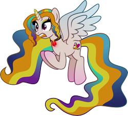 Size: 8862x8017 | Tagged: safe, artist:osipush, adagio dazzle, aria blaze, sonata dusk, alicorn, equestria girls, absurd resolution, amulet, equestria girls ponified, fusion, inkscape, necklace, open mouth, ponified, simple background, the dazzlings, transparent background, vector, what has magic done