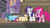 Size: 1920x1080 | Tagged: safe, screencap, maud pie, pinkie pie, rarity, street rat, pony, unicorn, the gift of the maud pie, manehattan, party cannon, street