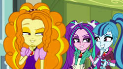 Size: 1366x768 | Tagged: safe, screencap, adagio dazzle, aria blaze, sonata dusk, equestria girls, rainbow rocks, the dazzlings