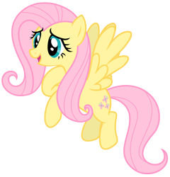 Size: 4250x4424 | Tagged: safe, artist:estories, fluttershy, pegasus, pony, absurd resolution, flying, simple background, solo, transparent background, vector