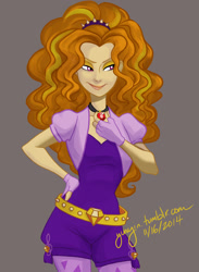 Size: 1280x1745 | Tagged: safe, artist:yunyin, adagio dazzle, equestria girls, rainbow rocks, solo