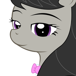 Size: 5000x5000 | Tagged: safe, artist:tavi-bot, octavia melody, earth pony, pony, absurd resolution, bust, portrait, solo