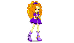 Size: 338x198 | Tagged: safe, adagio dazzle, equestria girls, rainbow rocks, official, picture for breezies, simple background, solo, white background