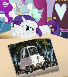 Size: 902x1024 | Tagged: safe, artist:sevenxninja, derpibooru exclusive, edit, edited screencap, screencap, rarity, pony, unicorn, forever filly, crying, exploitable meme, meme, peel p50