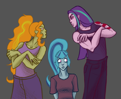 Size: 1100x899 | Tagged: artist needed, safe, adagio dazzle, aria blaze, sonata dusk, equestria girls, the dazzlings